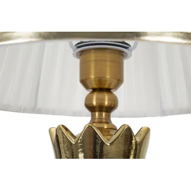 LAMPA STOŁOWA QUEEN 34x58 cm